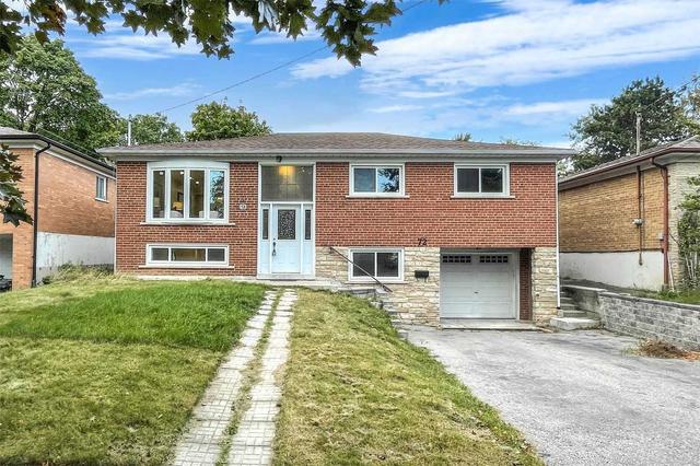 72 Houston Cres, House detached with 3 bedrooms, 3 bathrooms and 5 parking in Toronto ON | Card Image