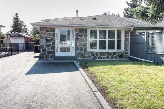 67 Flowertown Ave, House semidetached with 3 bedrooms, 2 bathrooms and 5 parking in Brampton ON | Image 1