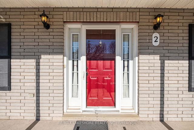2 - 55 Trefusis St, Townhouse with 2 bedrooms, 2 bathrooms and 2 parking in Port Hope ON | Image 23