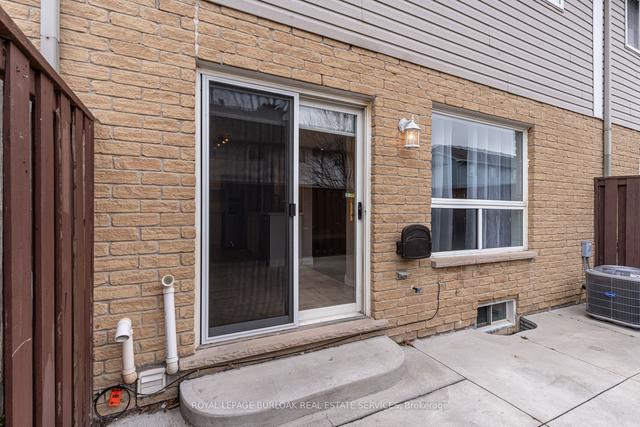 36 - 104 Frances Ave, Townhouse with 3 bedrooms, 3 bathrooms and 2 parking in Hamilton ON | Image 29