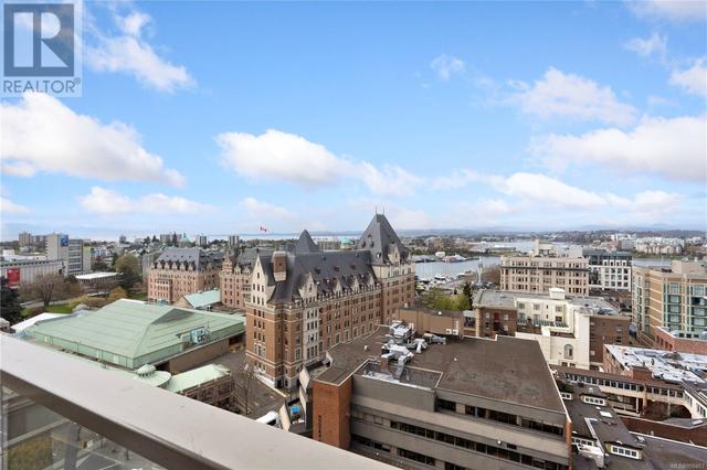 1506 - 707 Courtney St, Condo with 2 bedrooms, 2 bathrooms and 2 parking in Victoria BC | Image 5