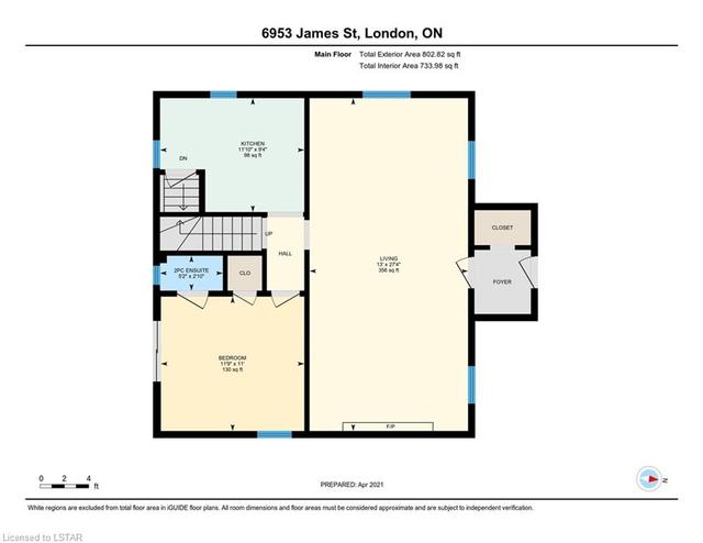 6953 James Street, House detached with 3 bedrooms, 1 bathrooms and 5 parking in London ON | Image 36