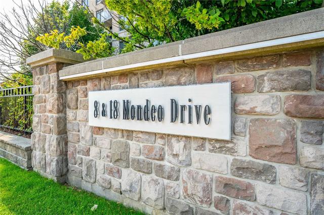 733 - 18 Mondeo Dr, Condo with 1 bedrooms, 1 bathrooms and 1 parking in Toronto ON | Image 23
