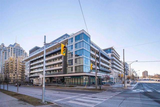 322 - 18 Rean Dr, Condo with 1 bedrooms, 1 bathrooms and 0 parking in Toronto ON | Image 1