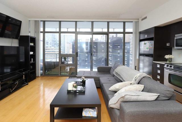 907 - 33 Charles St E, Condo with 1 bedrooms, 1 bathrooms and 0 parking in Toronto ON | Image 23