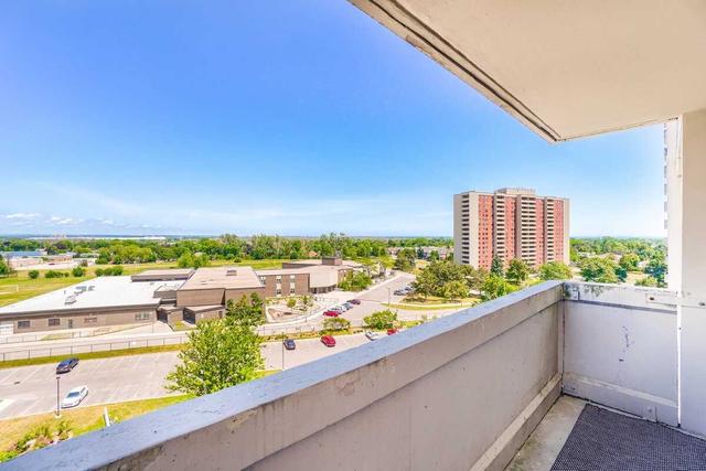 1001 - 44 Falby Crt, Condo with 2 bedrooms, 2 bathrooms and 1 parking in Ajax ON | Image 25