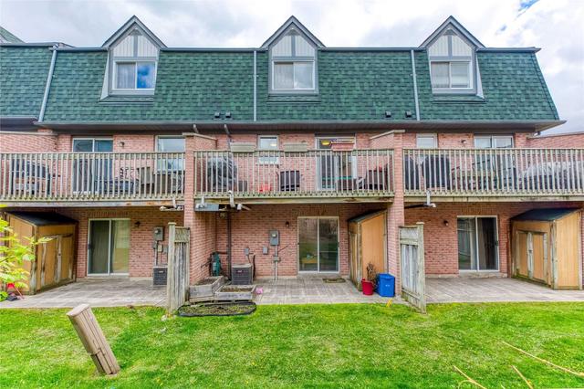 124 - 2945 Thomas St, Townhouse with 3 bedrooms, 2 bathrooms and 2 parking in Mississauga ON | Image 7