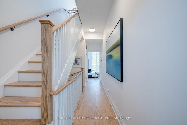 th6 - 2 Bellefair Ave, Townhouse with 3 bedrooms, 4 bathrooms and 1 parking in Toronto ON | Image 8