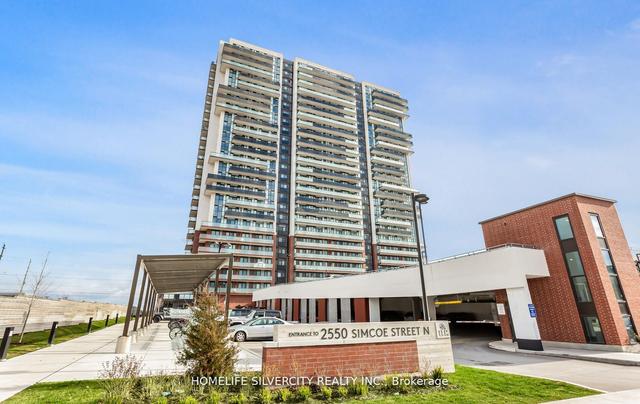 212 - 2550 Simcoe St N, Condo with 1 bedrooms, 1 bathrooms and 1 parking in Oshawa ON | Image 1