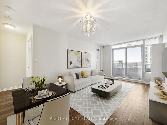802 - 1 Rean Dr, Condo with 1 bedrooms, 1 bathrooms and 1 parking in Toronto ON | Image 13