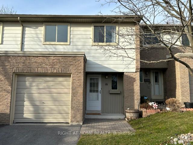 16 Knightsbridge Way, Townhouse with 4 bedrooms, 3 bathrooms and 2 parking in Markham ON | Image 1