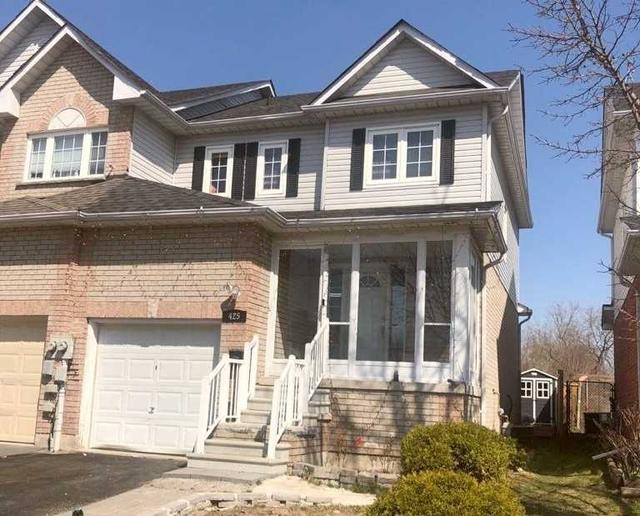 425 Drew St, House attached with 3 bedrooms, 2 bathrooms and 3 parking in Oshawa ON | Image 1