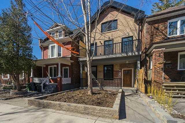 Unit 1 - 48 Euclid Ave, House detached with 1 bedrooms, 1 bathrooms and 1 parking in Toronto ON | Image 2