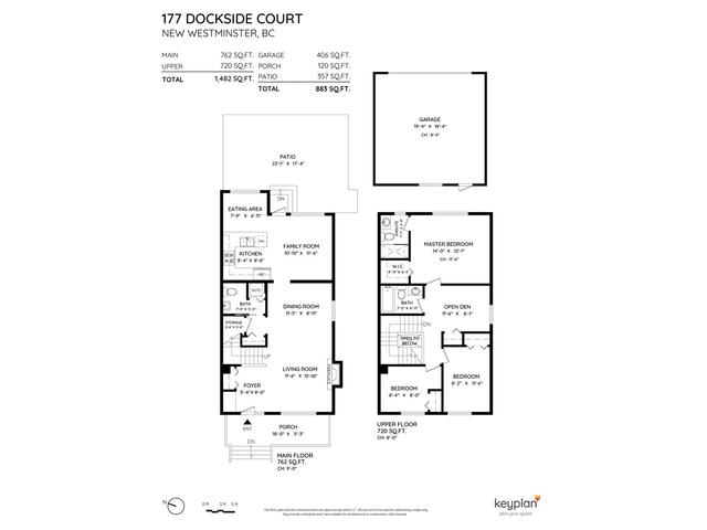 177 Dockside Court, House detached with 3 bedrooms, 3 bathrooms and null parking in New Westminster BC | Image 34