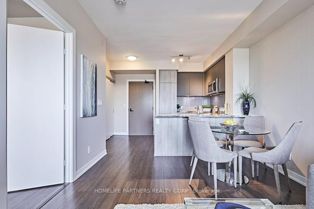 707 - 223 St. Clair Ave W, Condo with 1 bedrooms, 1 bathrooms and 1 parking in Toronto ON | Image 12