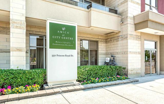 103 - 350 Princess Royal Dr, Condo with 2 bedrooms, 2 bathrooms and 1 parking in Mississauga ON | Image 1