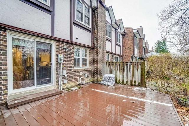 th46 - 2120 Rathburn Rd E, Townhouse with 3 bedrooms, 4 bathrooms and 2 parking in Mississauga ON | Image 18