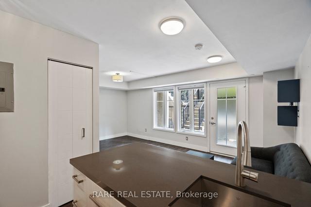 1222 - 21 Pirandello St, Townhouse with 0 bedrooms, 1 bathrooms and 1 parking in Toronto ON | Image 5