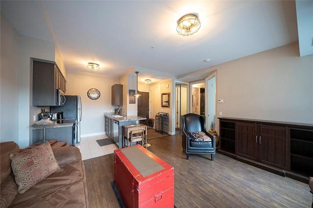 413 - 112 King Street E, Condo with 1 bedrooms, 1 bathrooms and null parking in Hamilton ON | Image 6