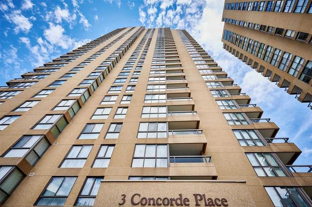 ph 5 - 3 Concorde Pl, Condo with 3 bedrooms, 3 bathrooms and 2 parking in Toronto ON | Image 1
