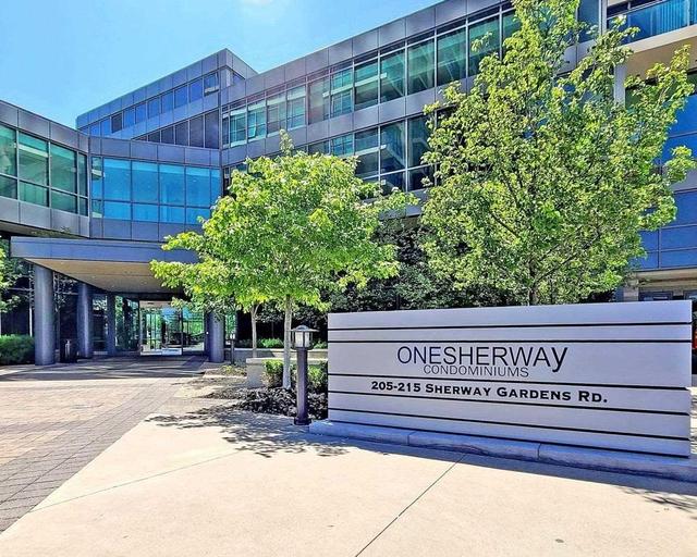 1806 - 205 Sherway Gardens Rd, Condo with 1 bedrooms, 1 bathrooms and 1 parking in Toronto ON | Image 12