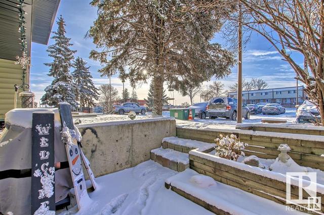 4 - 13458 Fort Rd Nw, Condo with 2 bedrooms, 1 bathrooms and null parking in Edmonton AB | Image 22