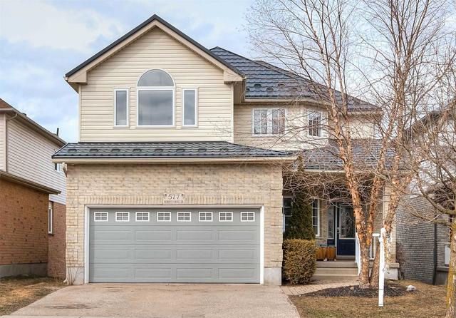 577 Robert Ferrie Dr, House detached with 4 bedrooms, 4 bathrooms and 4 parking in Kitchener ON | Image 1
