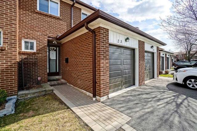 23 - 2688 Bromsgrove Rd, Townhouse with 3 bedrooms, 2 bathrooms and 2 parking in Mississauga ON | Image 27