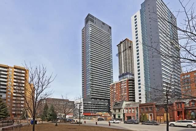 1003 - 159 Dundas St E, Condo with 1 bedrooms, 1 bathrooms and null parking in Toronto ON | Image 1
