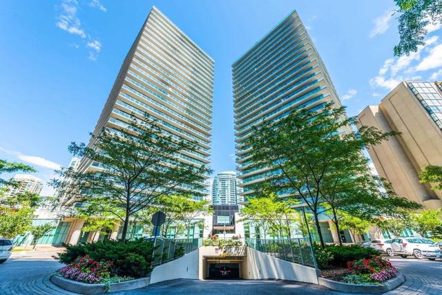 1001 - 5508 Yonge St, Condo with 1 bedrooms, 1 bathrooms and 1 parking in Toronto ON | Card Image