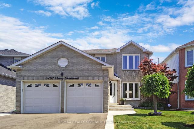 6107 Osprey Blvd, House detached with 4 bedrooms, 4 bathrooms and 4 parking in Mississauga ON | Image 1
