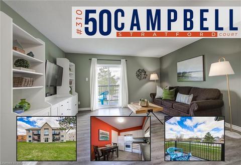 310-50 Campbell Court, Stratford, ON, N5A7T6 | Card Image