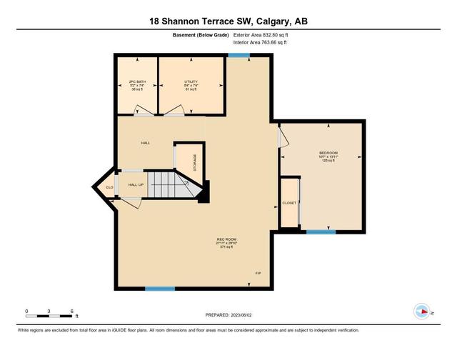 18 Shannon Terrace Sw, House detached with 4 bedrooms, 2 bathrooms and 4 parking in Calgary AB | Image 41