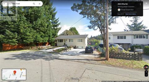 2827 Rita Rd, House detached with 3 bedrooms, 1 bathrooms and 3 parking in Langford BC | Card Image