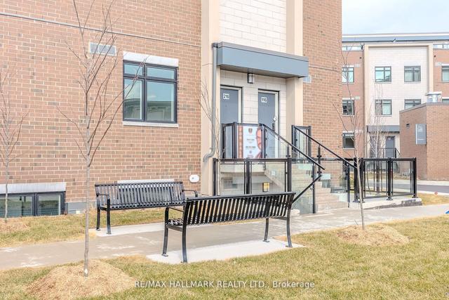 216 - 1085 Douglas Mccurdy Cmn, Townhouse with 3 bedrooms, 3 bathrooms and 1 parking in Mississauga ON | Image 34