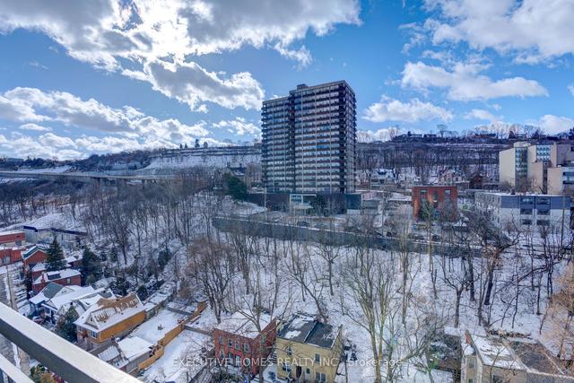 1505 - 150 Charlton Ave E, Condo with 1 bedrooms, 1 bathrooms and 0 parking in Hamilton ON | Image 11