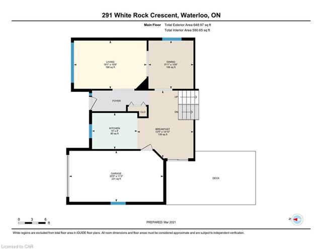 291 White Rock Crescent, House detached with 3 bedrooms, 2 bathrooms and 5 parking in Waterloo ON | Image 41