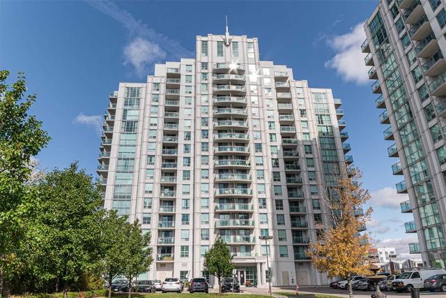 7i - 6 Rosebank Dr, Condo with 1 bedrooms, 1 bathrooms and 1 parking in Toronto ON | Image 1