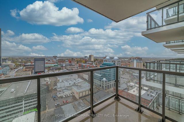 1703 - 55 Duke St W, Condo with 2 bedrooms, 2 bathrooms and 1 parking in Kitchener ON | Image 15