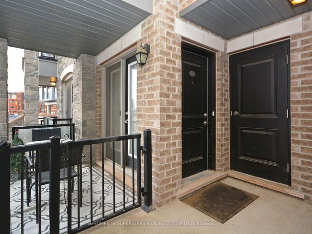 70 - 200 Veterans Dr, Townhouse with 3 bedrooms, 3 bathrooms and 2 parking in Brampton ON | Image 37
