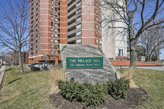 301 - 222 Jackson St W, Condo with 2 bedrooms, 2 bathrooms and 1 parking in Hamilton ON | Image 12