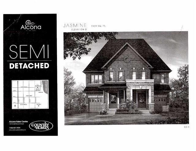 Lot 7L Dale Rd, House semidetached with 4 bedrooms, 3 bathrooms and 2 parking in Innisfil ON | Image 1