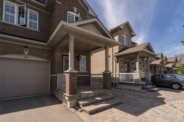 140 Keystar Crt, House attached with 3 bedrooms, 4 bathrooms and 3 parking in Vaughan ON | Image 12