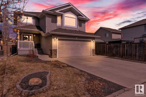 57 Wellington Pl, House detached with 3 bedrooms, 2 bathrooms and null parking in Fort Saskatchewan AB | Card Image