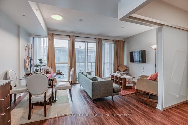 1605 - 150 East Liberty St, Condo with 1 bedrooms, 1 bathrooms and 1 parking in Toronto ON | Image 3