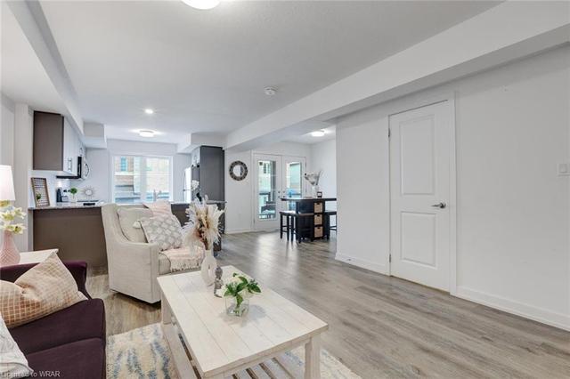 16 - 205 West Oak Trail, House attached with 2 bedrooms, 1 bathrooms and 2 parking in Kitchener ON | Image 9