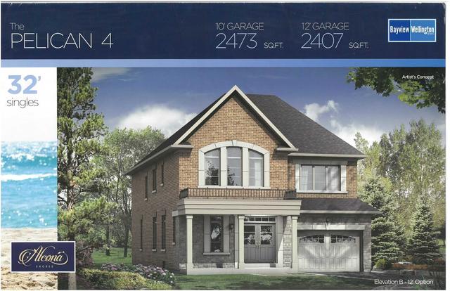 2219 Lozenby St, House detached with 4 bedrooms, 4 bathrooms and 2 parking in Innisfil ON | Image 1