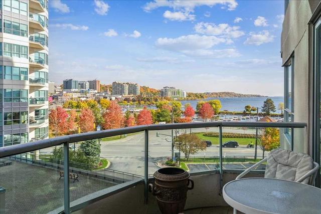 506 - 2 Toronto St, Condo with 1 bedrooms, 2 bathrooms and 1 parking in Barrie ON | Image 24