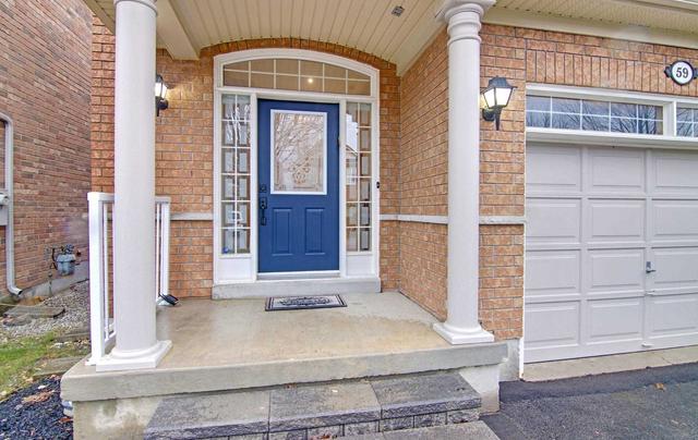 59 Bentoak Cres, House detached with 3 bedrooms, 4 bathrooms and 3 parking in Vaughan ON | Image 12