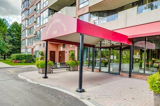 1002 - 100 Observatory Lane, Condo with 2 bedrooms, 2 bathrooms and 1 parking in Richmond Hill ON | Image 23
